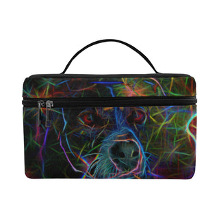 Staffordshire Bull Terrier Glow Design Cosmetic Bag/Large - TeeAmazing