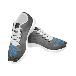 Team Mystic White Sneakers for Men - TeeAmazing