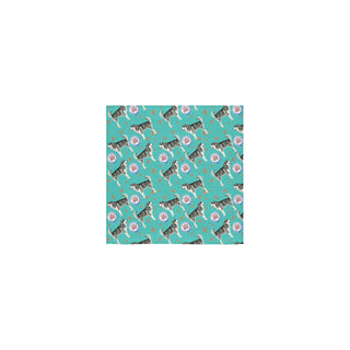 Alaskan Malamute Water Colour Pattern No.1 Square Towel 13x13 - TeeAmazing