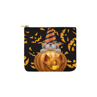 Shih Tzu Halloween Carry-All Pouch 6x5 - TeeAmazing