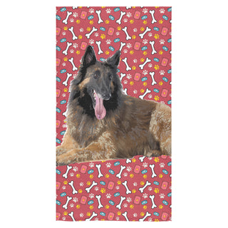 Tervuren Bath Towel 30"x56" - TeeAmazing