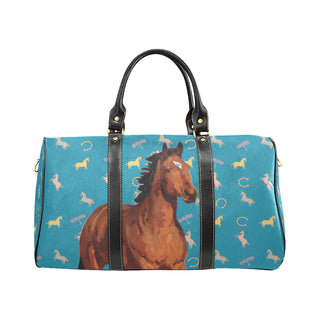 Horse New Waterproof Travel Bag/Small - TeeAmazing