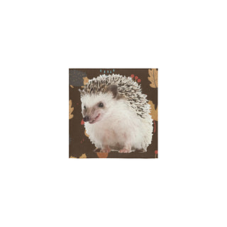 Hedgehog Square Towel 13x13 - TeeAmazing