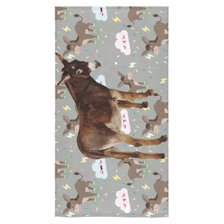 Donkey Bath Towel 30"x56" - TeeAmazing