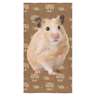 Hamster Bath Towel 30"x56" - TeeAmazing