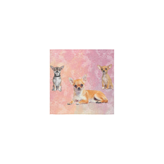 Chihuahua Lover Square Towel 13x13 - TeeAmazing