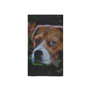 Beagle Glow Design 2 Custom Towel 16"x28" - TeeAmazing