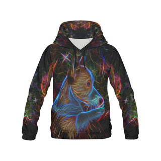 Corgi Glow Design 2 All Over Print Hoodie for Men - TeeAmazing