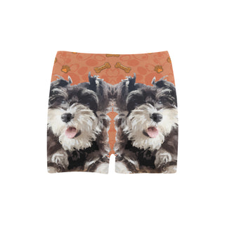 Miniature Schnauzer Briseis Skinny Shorts (Model L04) - TeeAmazing