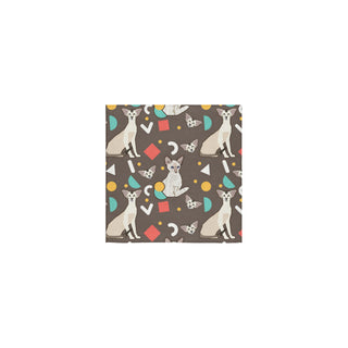 Oriental Shorthair Square Towel 13x13 - TeeAmazing