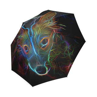 Corgi Glow Design 3 Foldable Umbrella - TeeAmazing