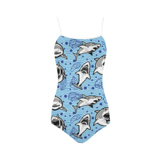 Shark Strap Swimsuit - TeeAmazing