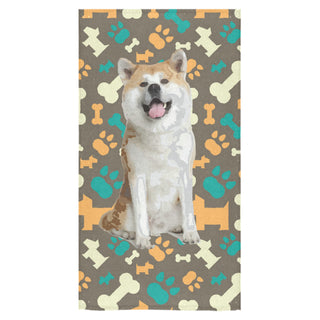 Akita Bath Towel 30"x56" - TeeAmazing