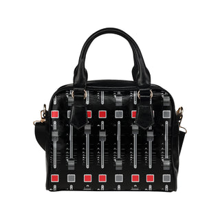 Audio Mixing Shoulder Handbag - TeeAmazing