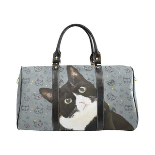 Tuxedo Cat New Waterproof Travel Bag/Small - TeeAmazing