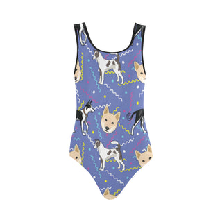 Canaan Dog Vest One Piece Swimsuit - TeeAmazing
