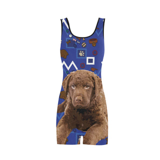 Chesapeake Bay Retriever Dog Classic One Piece Swimwear - TeeAmazing