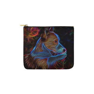 Corgi Glow Design 2 Carry-All Pouch 6x5 - TeeAmazing