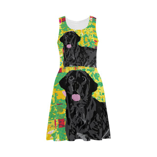 Black Lab Atalanta Sundress - TeeAmazing