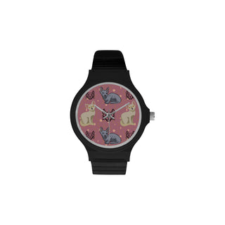 Minskin Unisex Round Plastic Watch - TeeAmazing