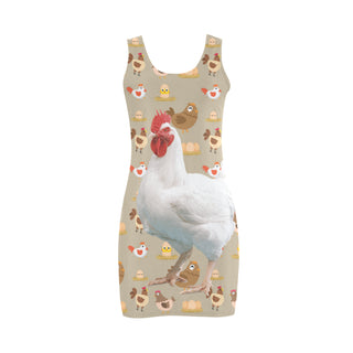 Chicken Lover Medea Vest Dress - TeeAmazing