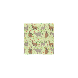 llama Square Towel 13x13 - TeeAmazing