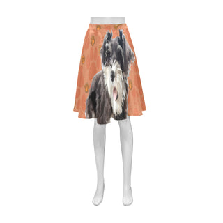 Miniature Schnauzer Athena Women's Short Skirt - TeeAmazing