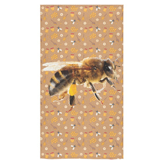 Queen Bee Bath Towel 30"x56" - TeeAmazing