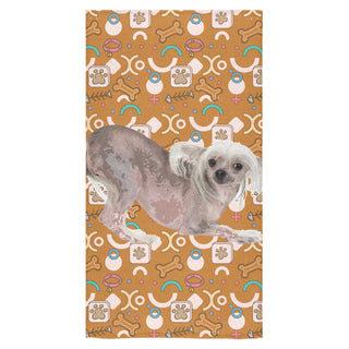 Cute Chinese Crested Bath Towel 30"x56" - TeeAmazing