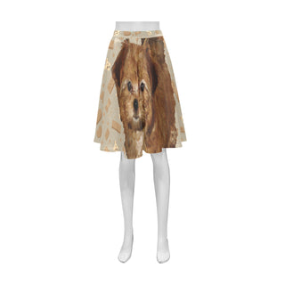 Shorkie Dog Athena Women's Short Skirt - TeeAmazing