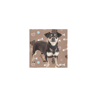 Chiweenie Dog Square Towel 13x13 - TeeAmazing