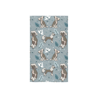 Chinese Crested Custom Towel 16"x28" - TeeAmazing