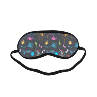 Biology Sleeping Mask - TeeAmazing