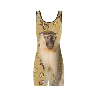 Monkey Classic One Piece Swimwear - TeeAmazing