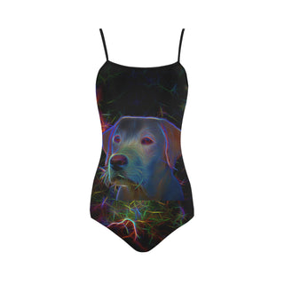 Lab Glow Design 1 Strap Swimsuit - TeeAmazing