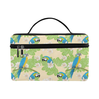 Macaws Cosmetic Bag/Large - TeeAmazing