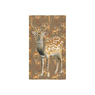 Deer Custom Towel 16"x28" - TeeAmazing