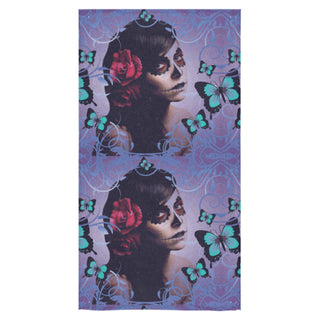 Sugar Skull Candy Bath Towel 30"x56" - TeeAmazing