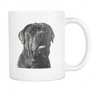Neapolitan Mastiff Dog Mugs & Coffee Cups - Neapolitan Mastiff Coffee Mugs - TeeAmazing