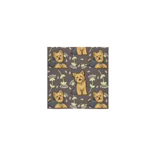 Cairn terrier Flower Square Towel 13“x13” - TeeAmazing