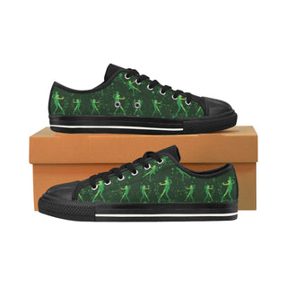 Sailor Jupiter Black Men's Classic Canvas Shoes/Large Size - TeeAmazing