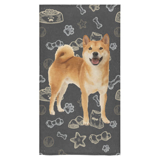 Shiba Inu Dog Bath Towel 30"x56" - TeeAmazing