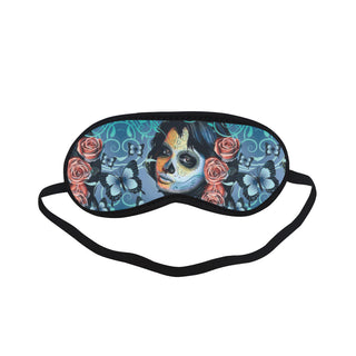 Sugar Skull Tattoo Sleeping Mask - TeeAmazing