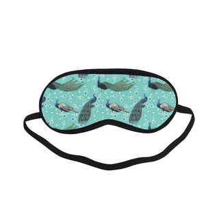 Peacock Sleeping Mask - TeeAmazing