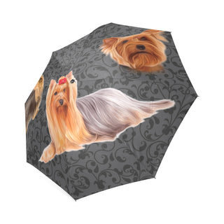 Yorkie Lover Foldable Umbrella - TeeAmazing
