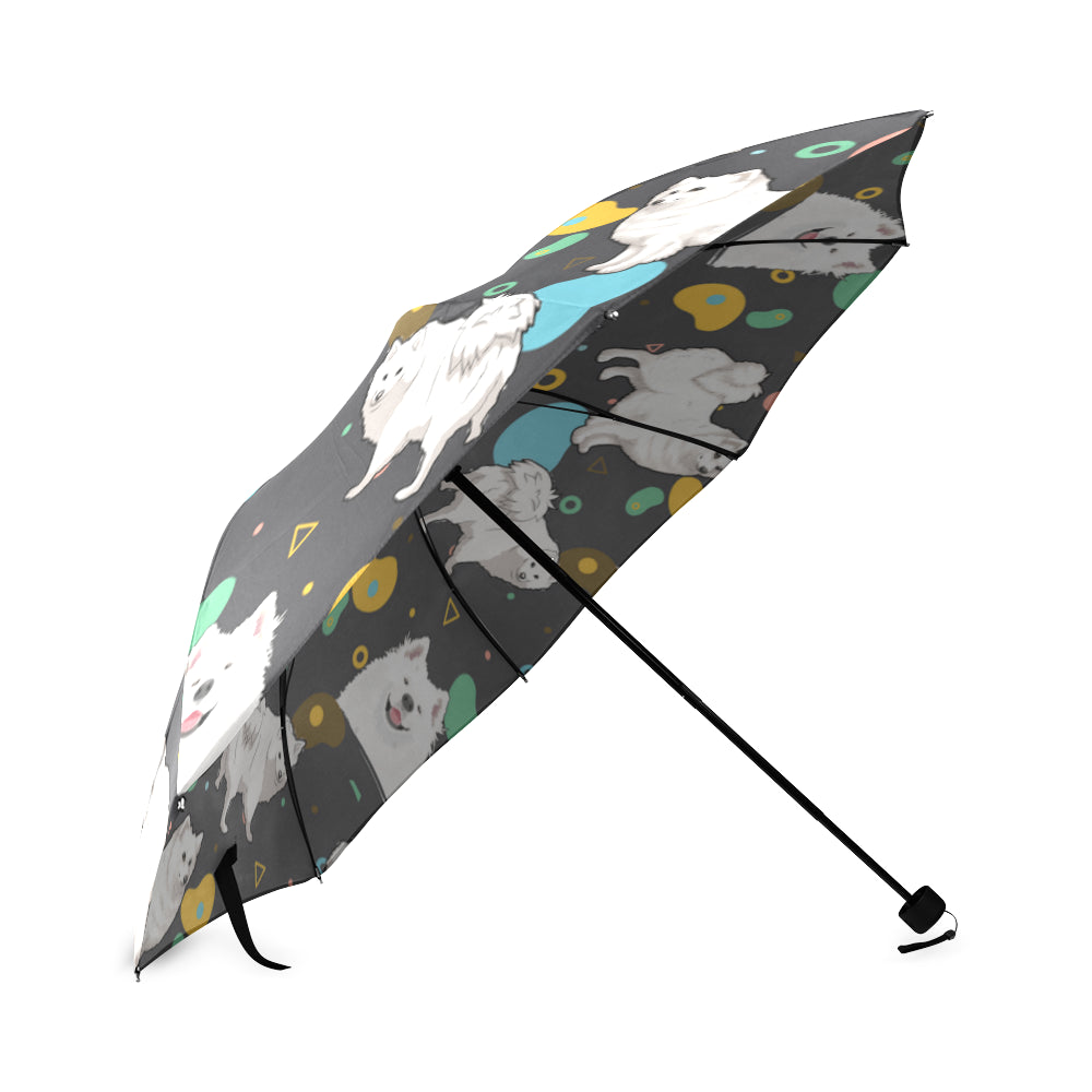Samoyed Foldable Umbrella - TeeAmazing