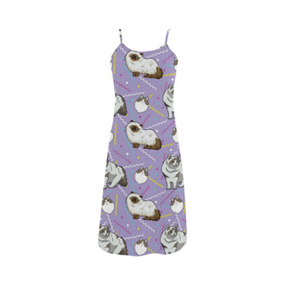 Ragdoll Alcestis Slip Dress - TeeAmazing