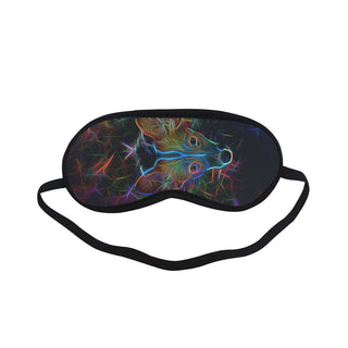 Corgi Glow Design 3 Sleeping Mask - TeeAmazing