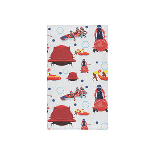 Bobsled Pattern Custom Towel 16"x28" - TeeAmazing