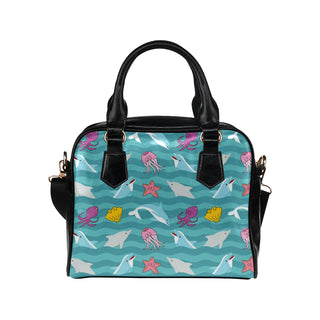 Dolphin Shoulder Handbag - TeeAmazing